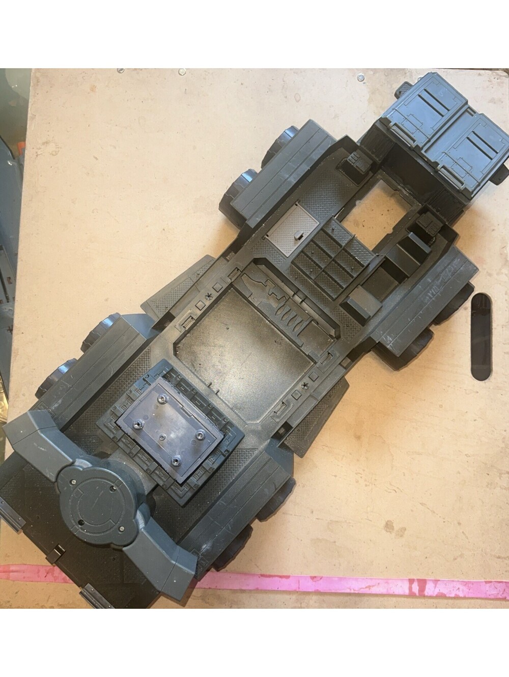 GI JOE Rise Cobra Movie PIT MOBILE HEADQUARTERS 2008 Battle Fortress Tank Base
